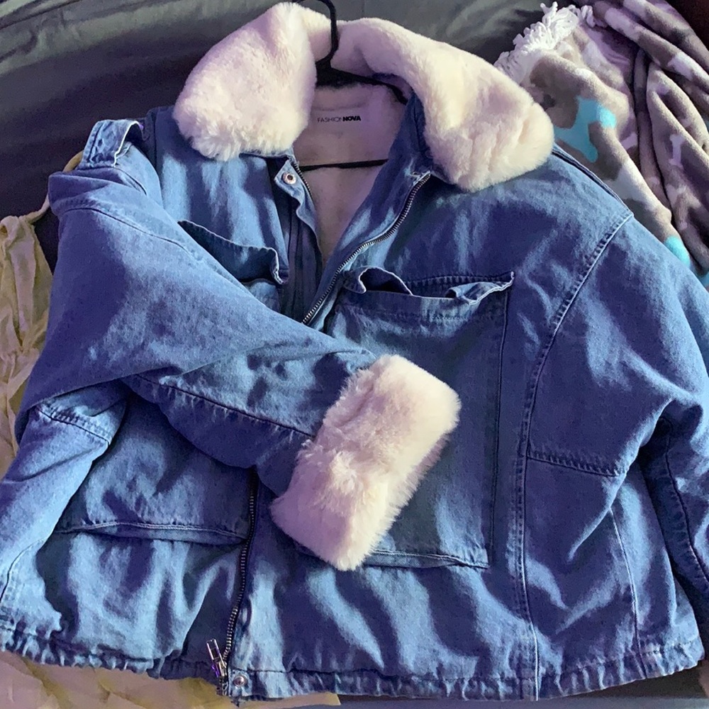 Fashion nova jacket